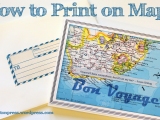 Printing on Maps