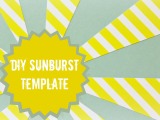 Make Your Own Sunburst