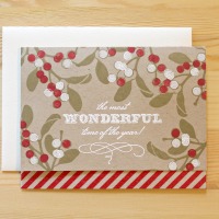 Handmade Holiday Card Swap